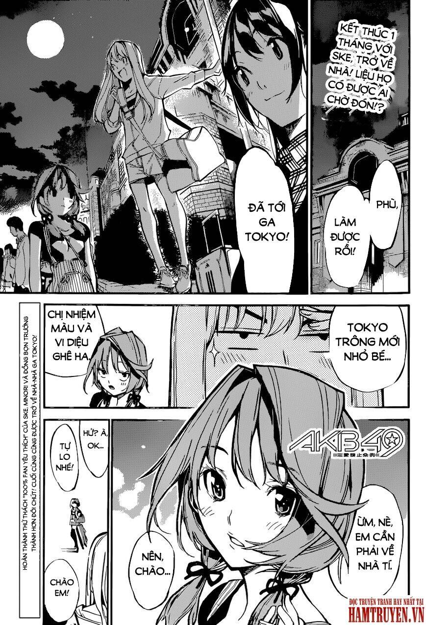 Akb49 - Renai Kinshi Jourei Chapter 138 - 2