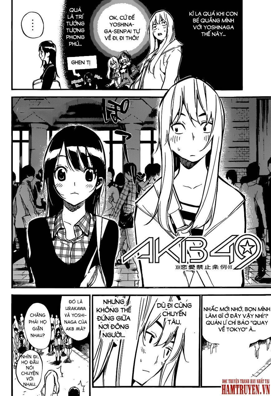 Akb49 - Renai Kinshi Jourei Chapter 138 - 3