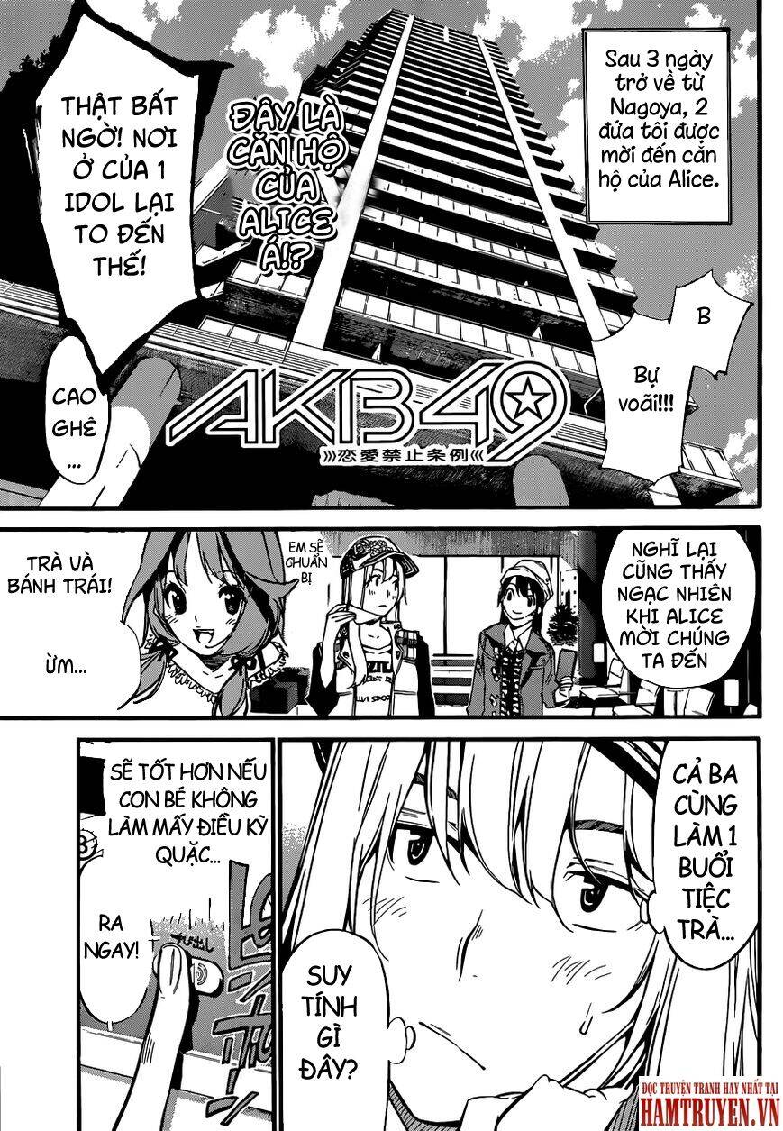 Akb49 - Renai Kinshi Jourei Chapter 138 - 22