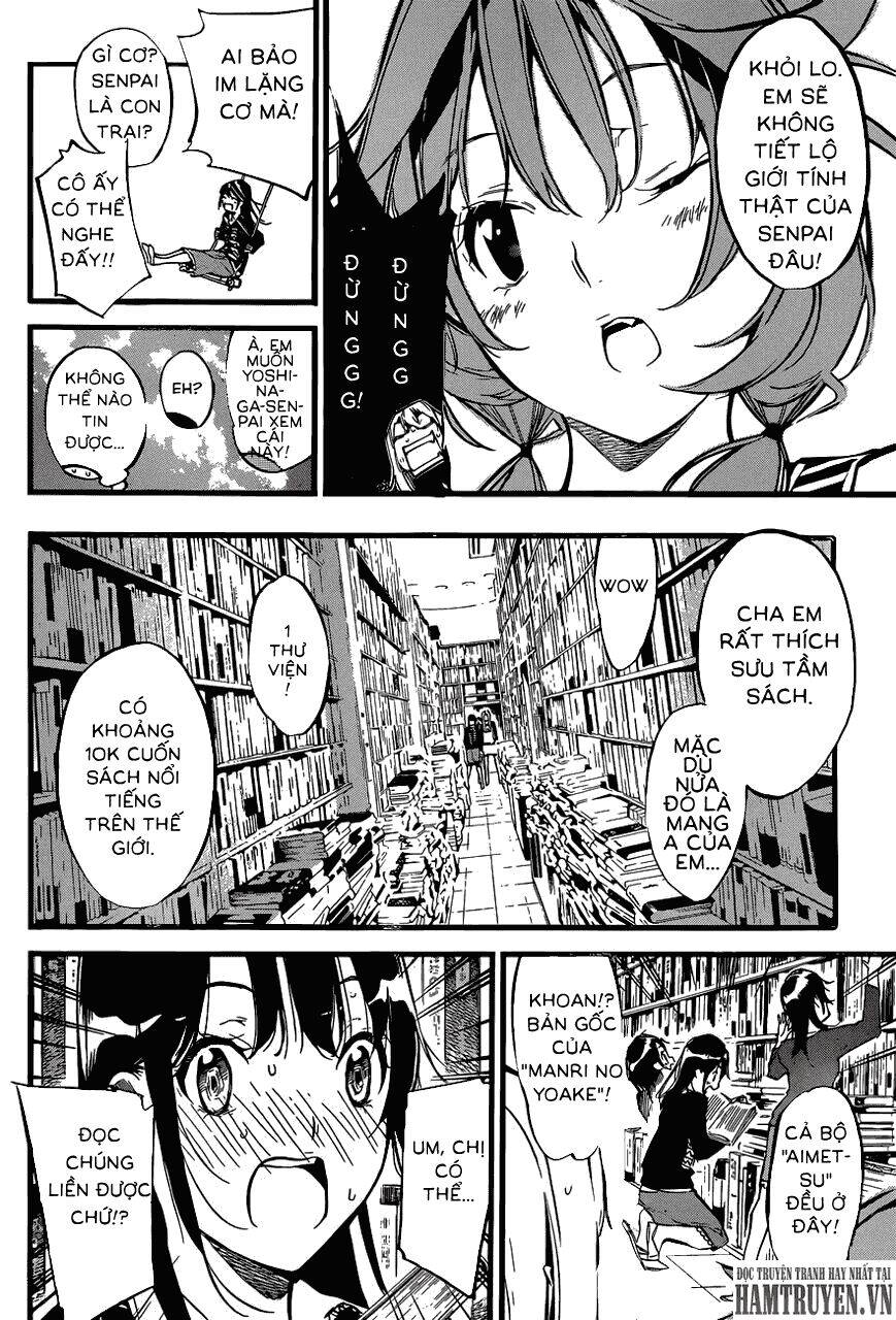 Akb49 - Renai Kinshi Jourei Chapter 139 - 4