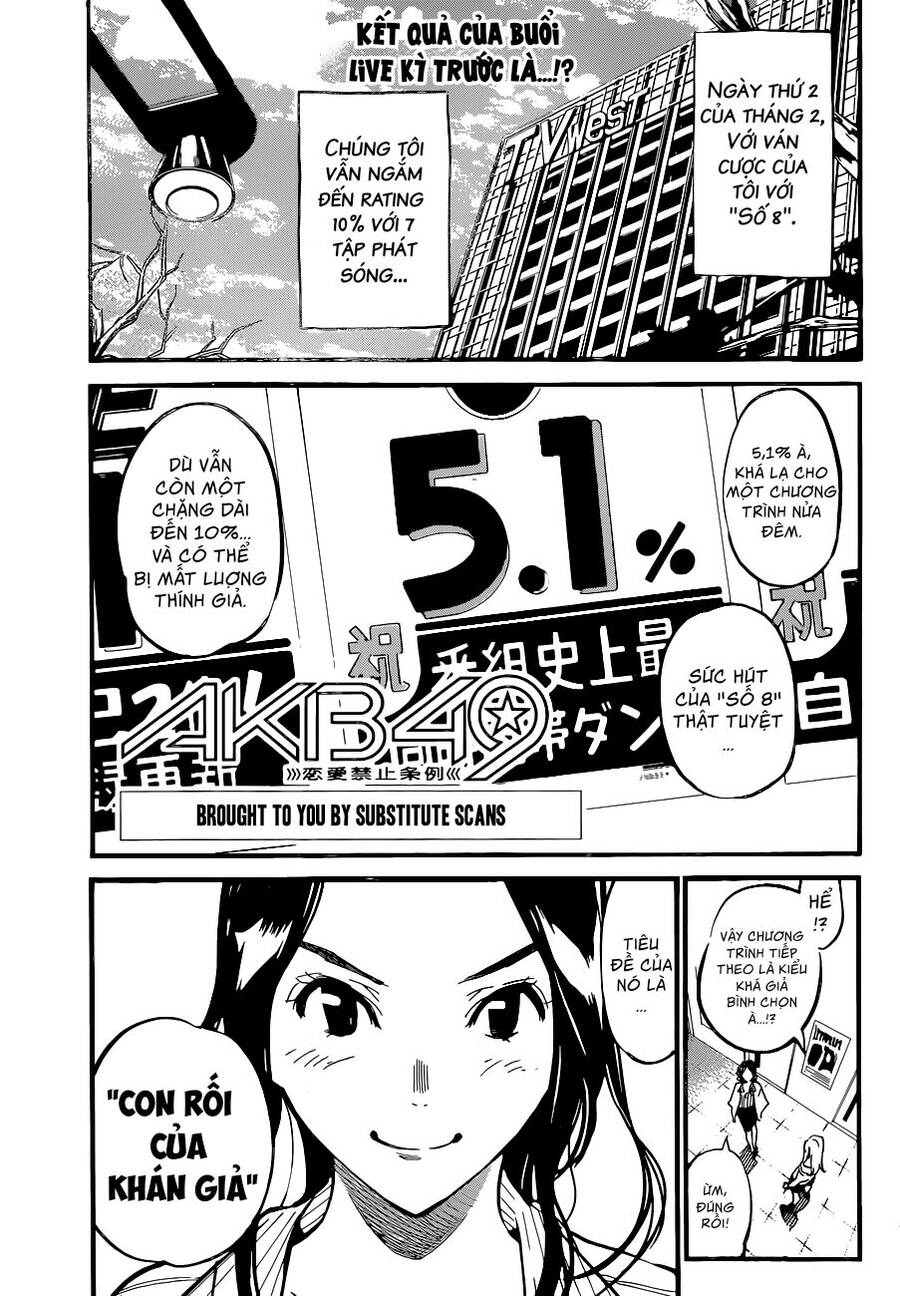 Akb49 - Renai Kinshi Jourei Chapter 157 - 1