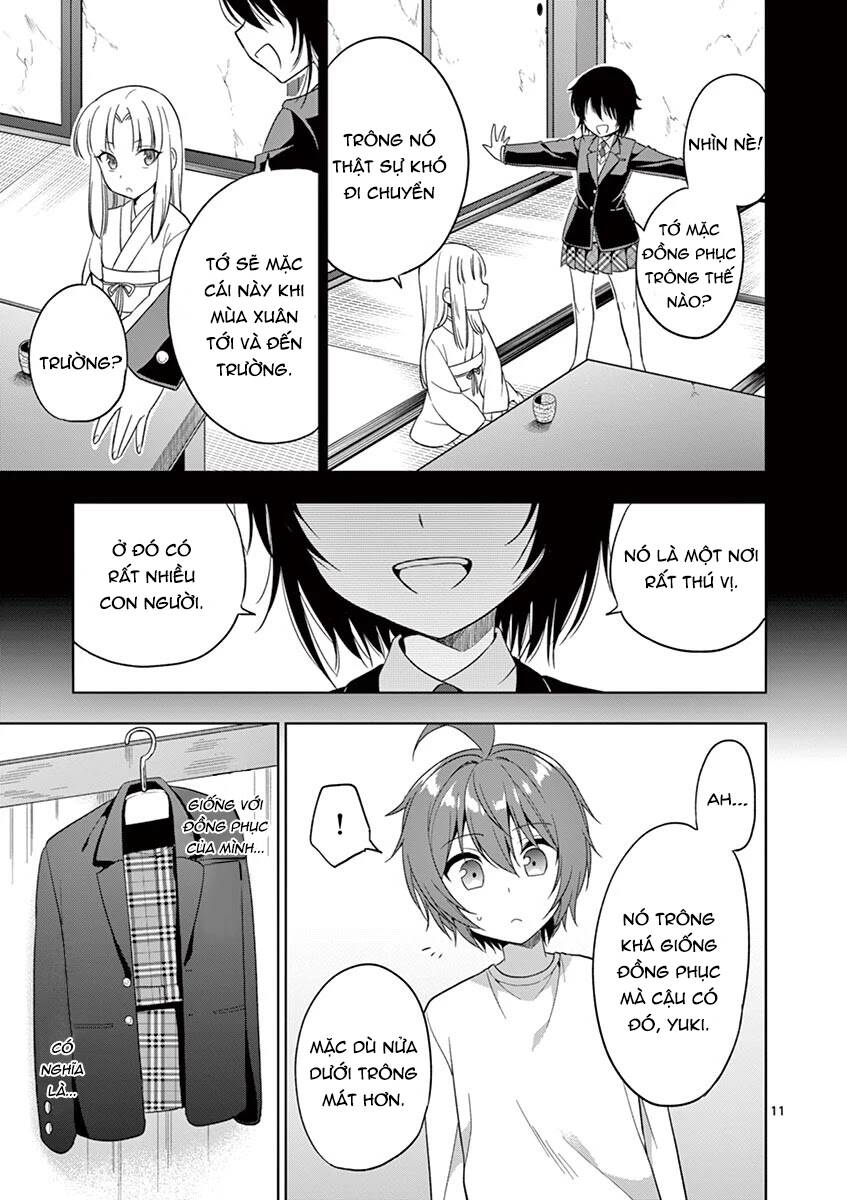 Oneechan Wa Koi Youkai Chapter 12 - 11