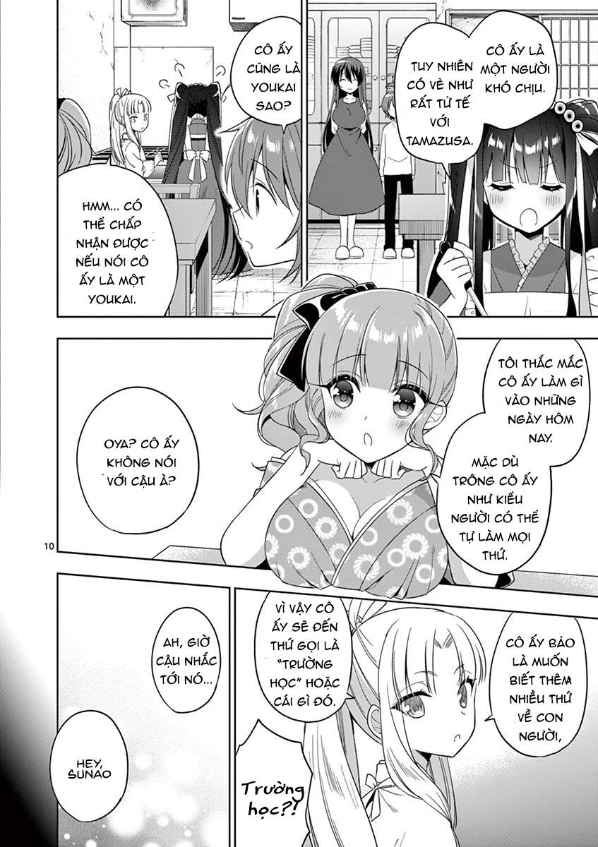 Oneechan Wa Koi Youkai Chapter 12 - 10