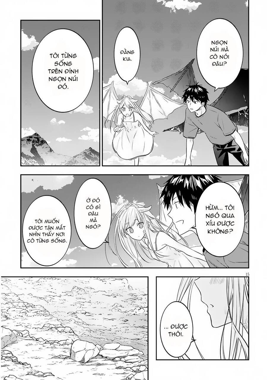 Maou Ni Natte Node, Dungeon Tsukutte Jingai Musume To Honobono Suru Chapter 43 - 17