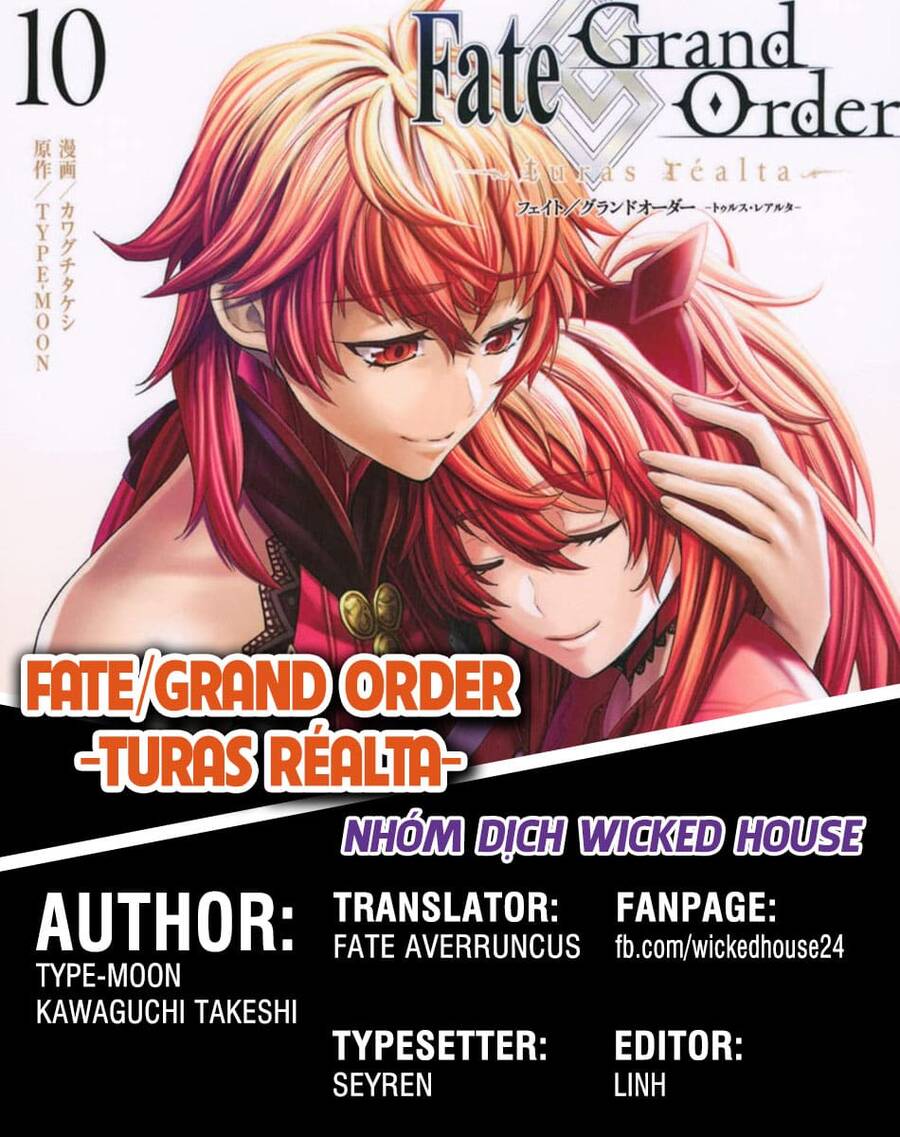 Fate/Grand Order - Turas Realta Chapter 46 - 1