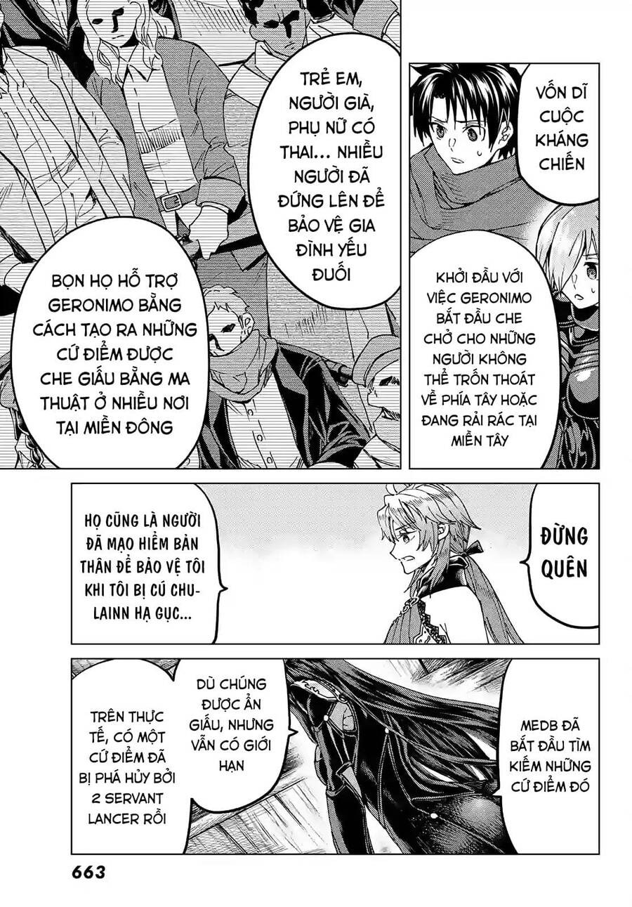 Fate/Grand Order - Turas Realta Chapter 46 - 12