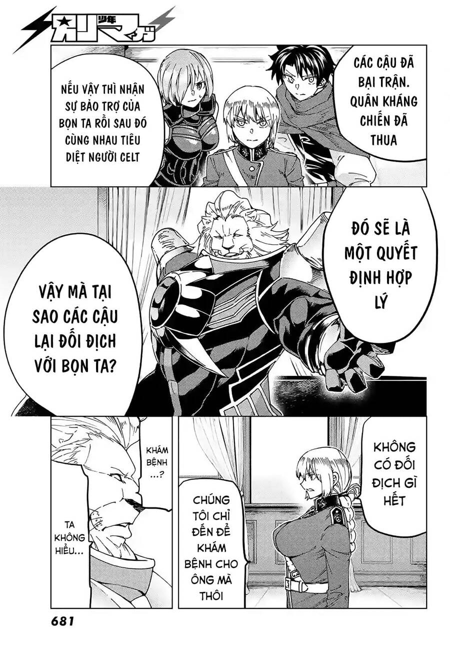 Fate/Grand Order - Turas Realta Chapter 46 - 29