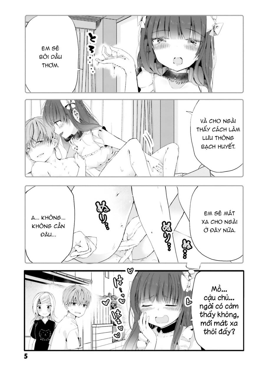 Uchi No Hentai Maid Ni Osowareteru Chapter 80 - 9