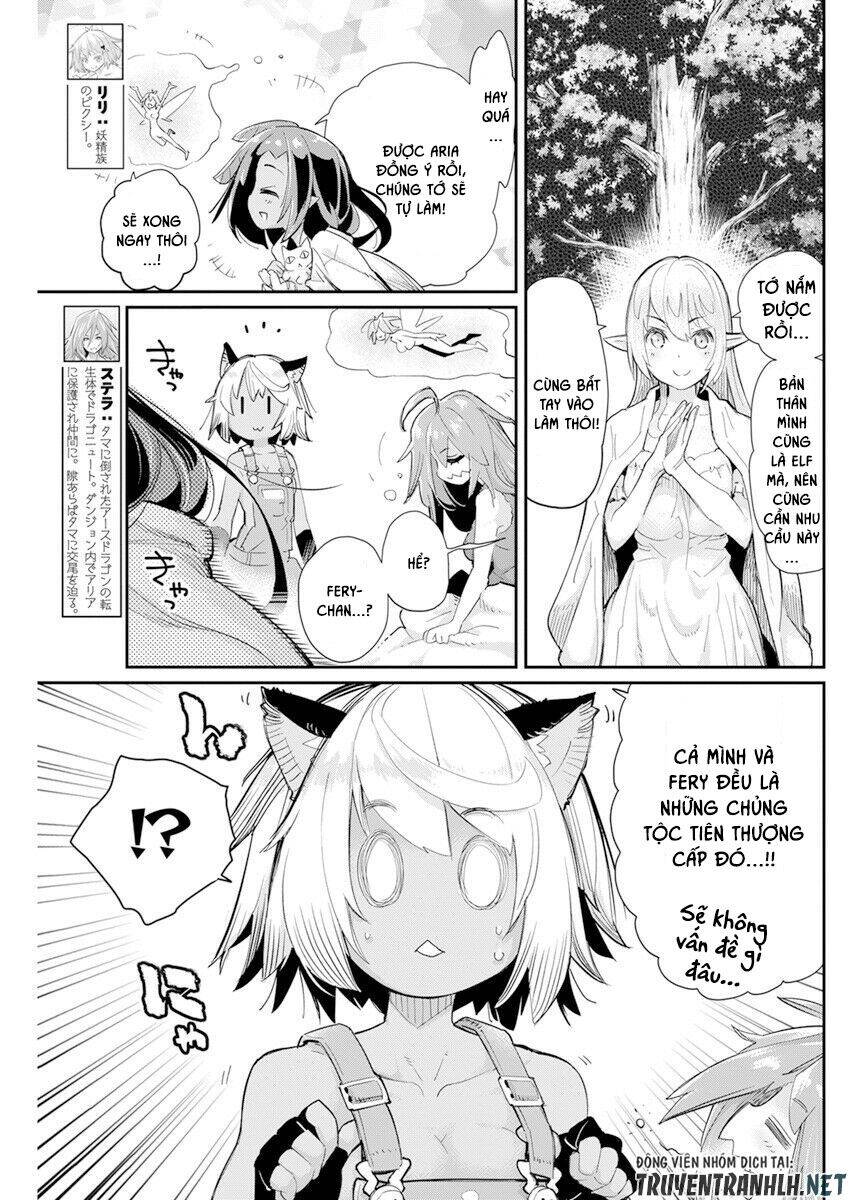 I Am Behemoth Of The S Rank Monster But I Am Mistaken As A Cat And I Live As A Pet Of Elf Girl Chapter 40 - 7