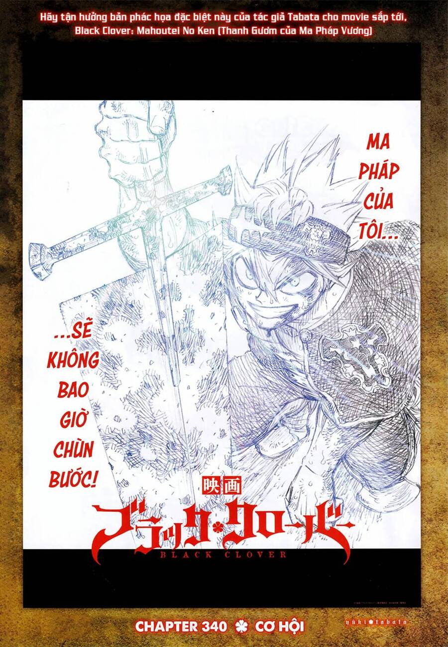 Black Clover - Thế Giới Phép Thuật Chapter 340 - 2