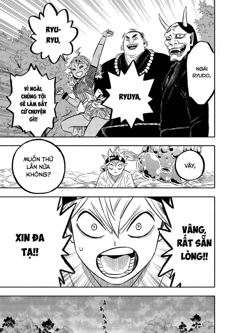 Black Clover - Thế Giới Phép Thuật Chapter 341 - 7