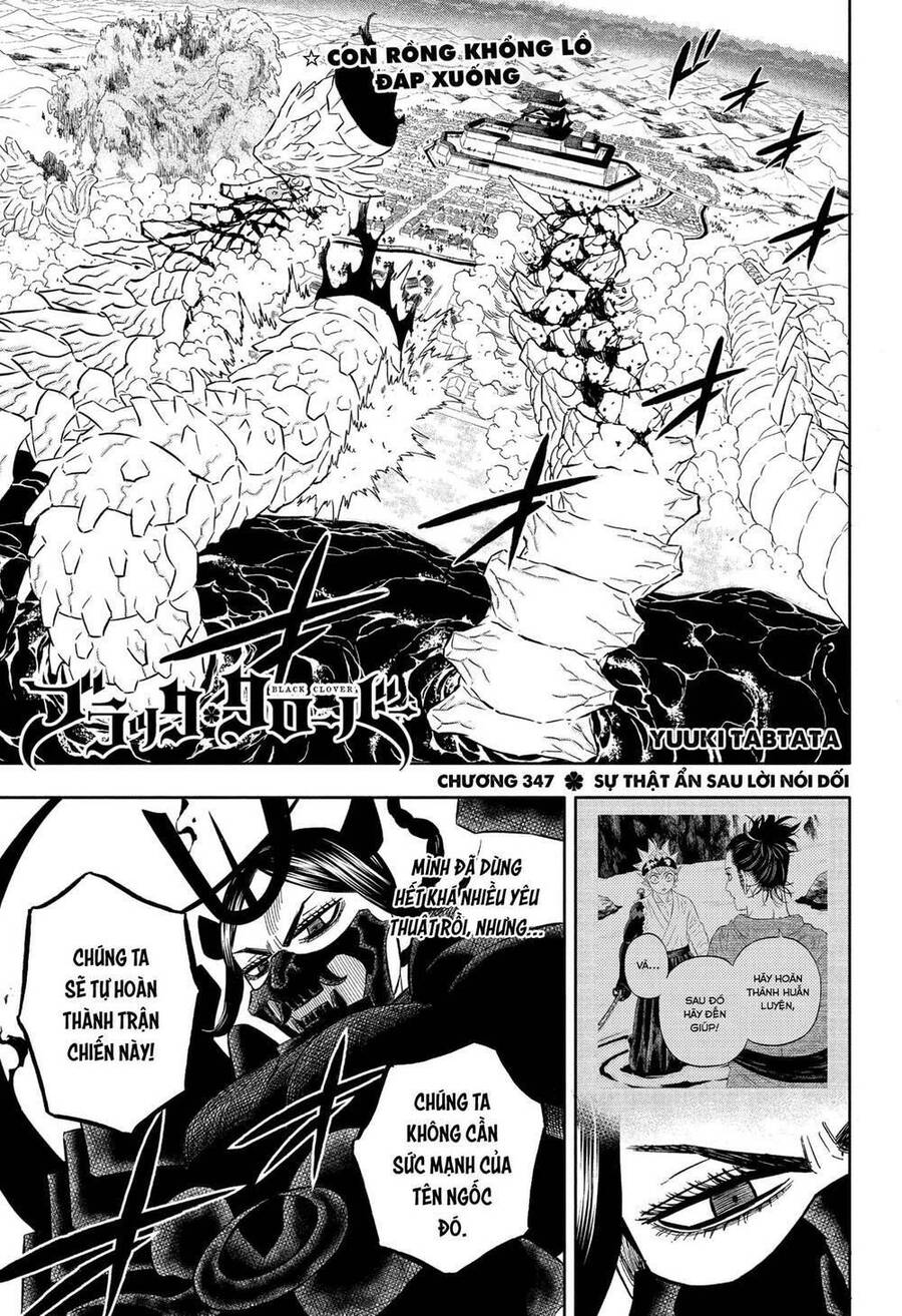 Black Clover - Thế Giới Phép Thuật Chapter 347 - 2