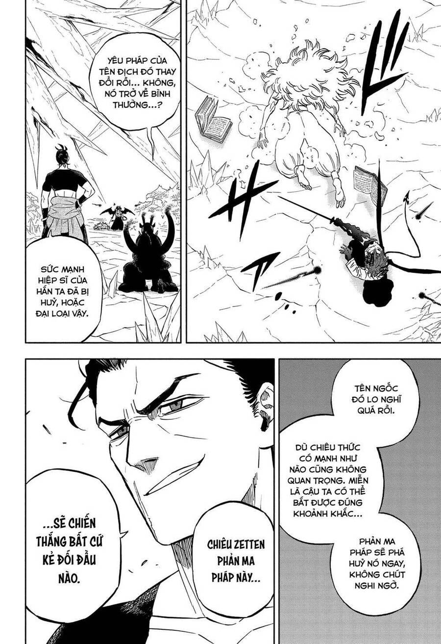 Black Clover - Thế Giới Phép Thuật Chapter 348 - 16