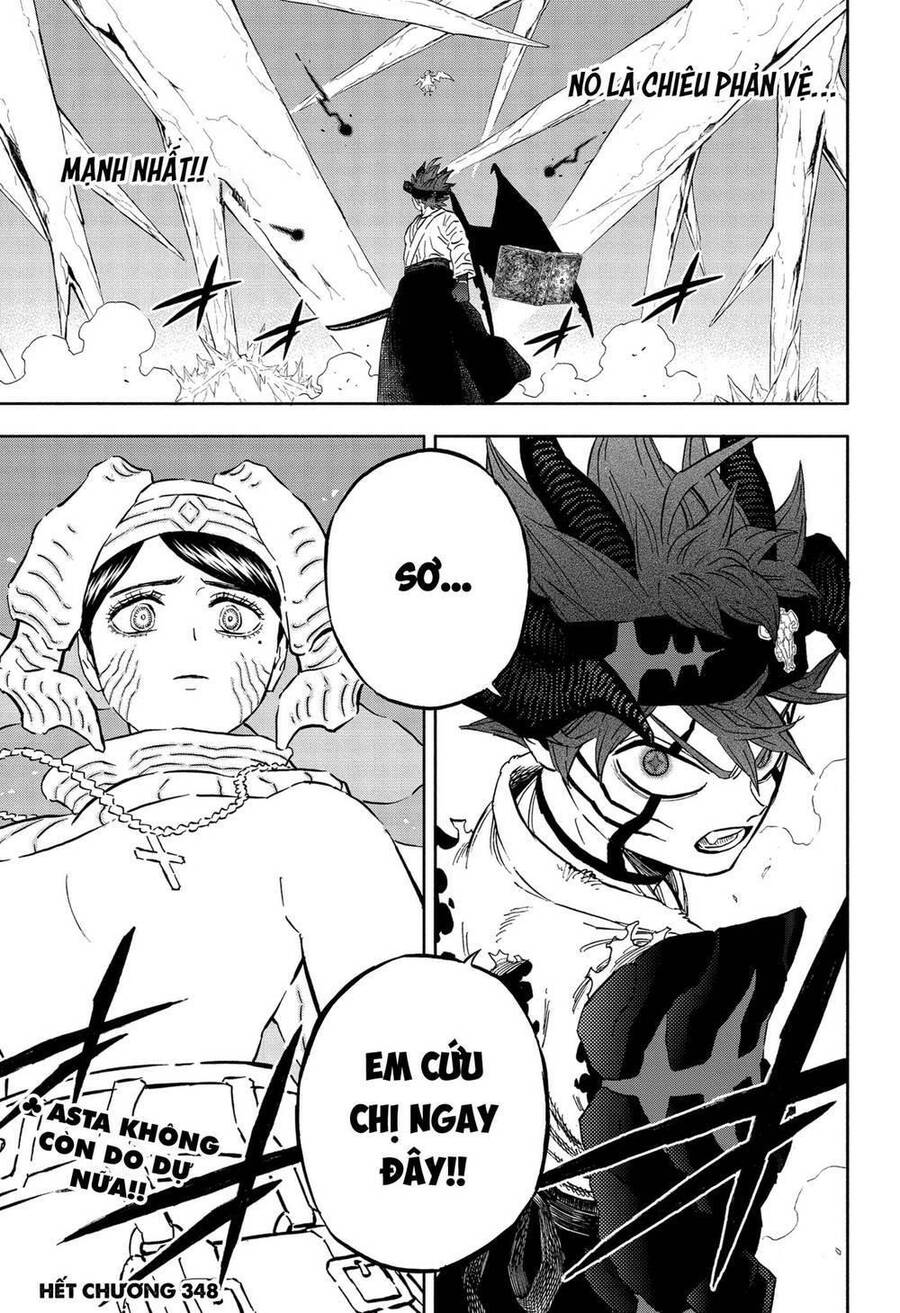 Black Clover - Thế Giới Phép Thuật Chapter 348 - 17