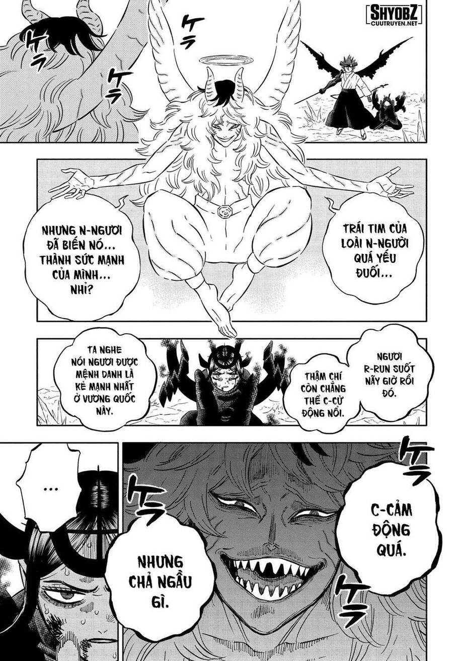 Black Clover - Thế Giới Phép Thuật Chapter 348 - 4