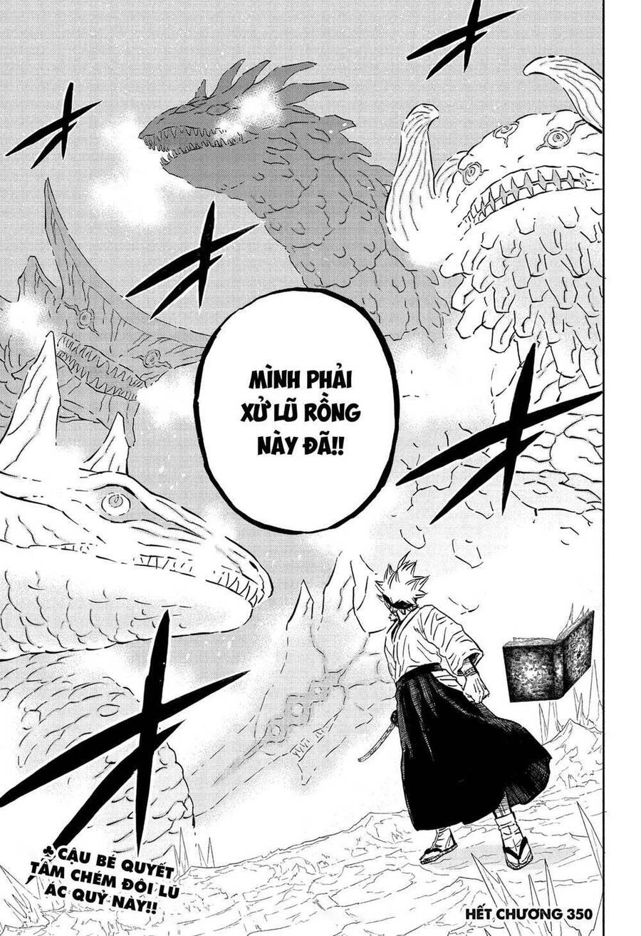 Black Clover - Thế Giới Phép Thuật Chapter 350 - 12