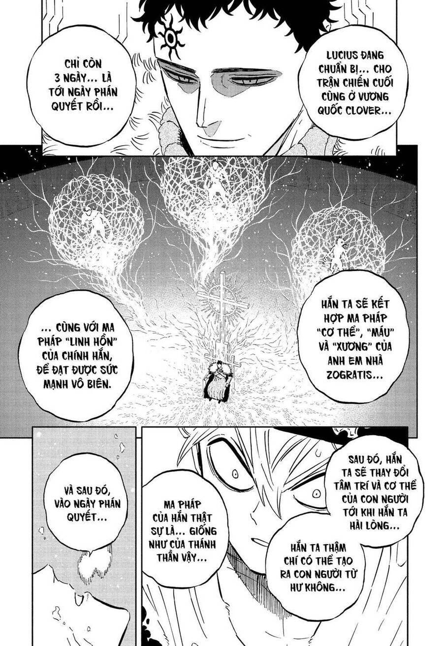 Black Clover - Thế Giới Phép Thuật Chapter 350 - 6