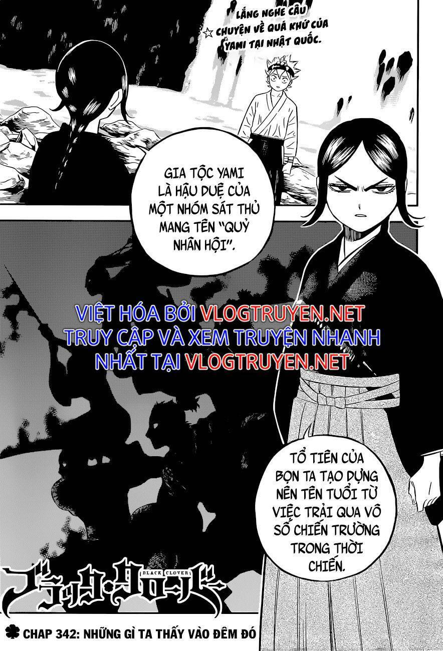 Black Clover - Thế Giới Phép Thuật Chapter 342 - 1