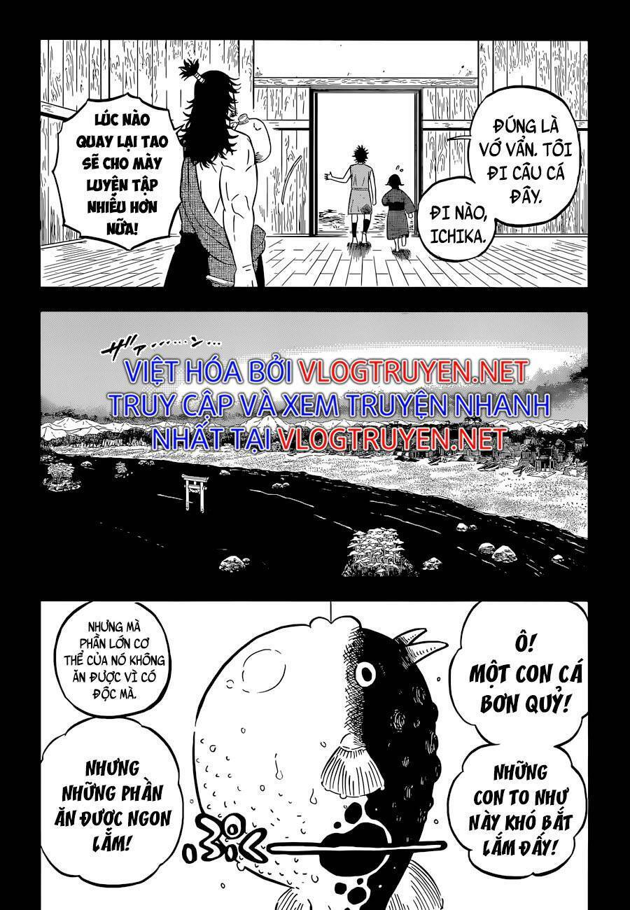 Black Clover - Thế Giới Phép Thuật Chapter 342 - 7