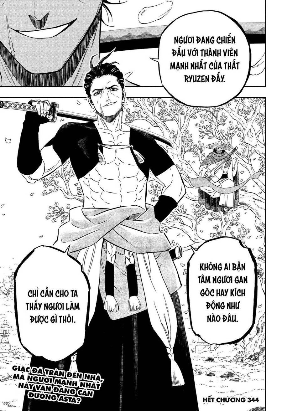 Black Clover - Thế Giới Phép Thuật Chapter 344 - 14