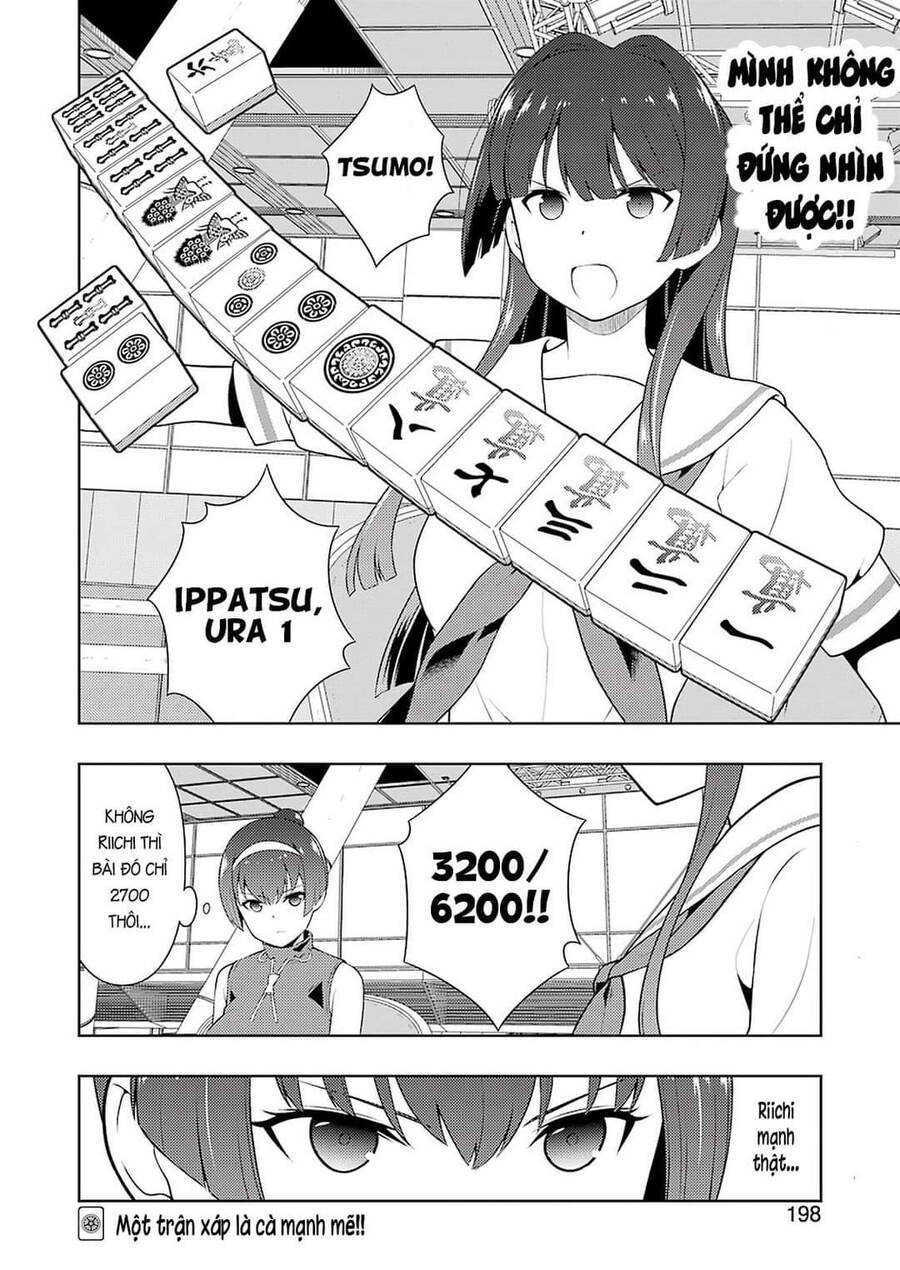 Saki Chapter 230 - 14