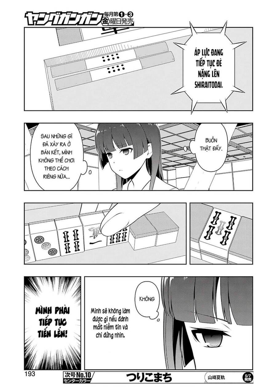 Saki Chapter 230 - 9