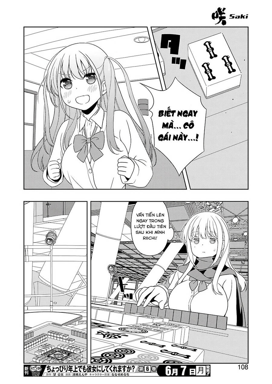 Saki Chapter 232 - 10