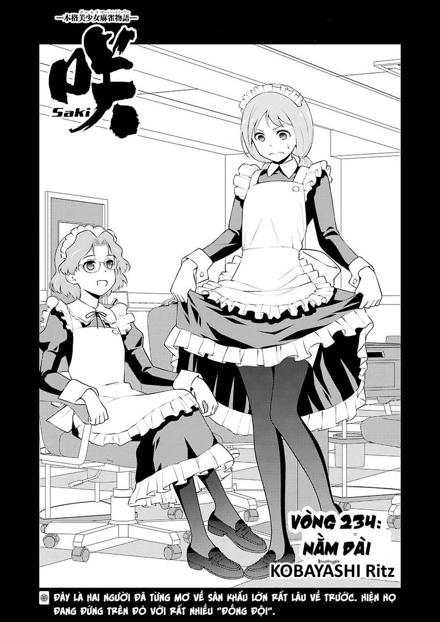 Saki Chapter 234 - 2