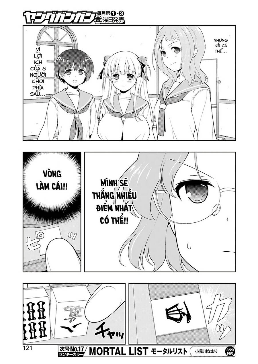 Saki Chapter 235 - 8