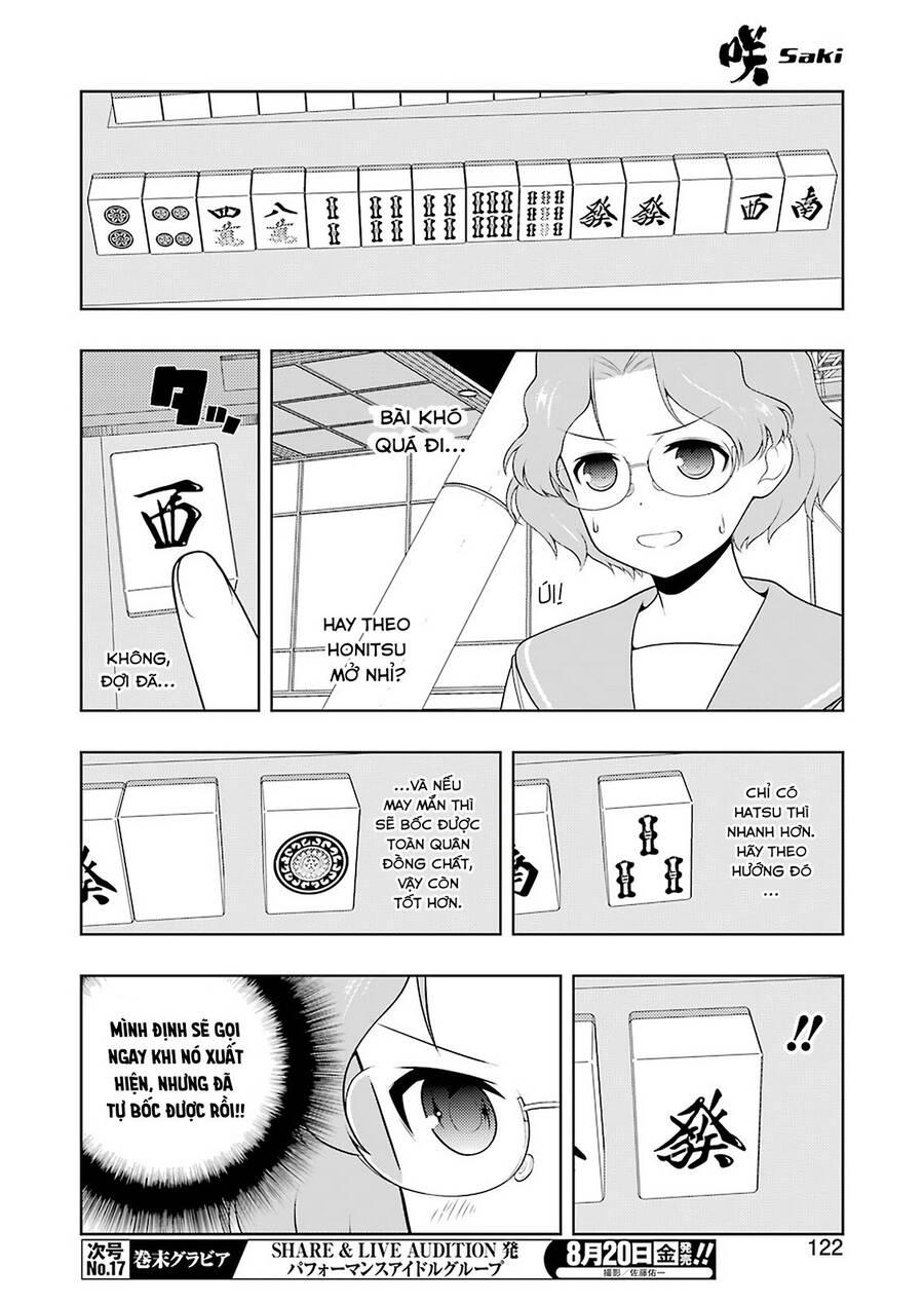 Saki Chapter 235 - 9