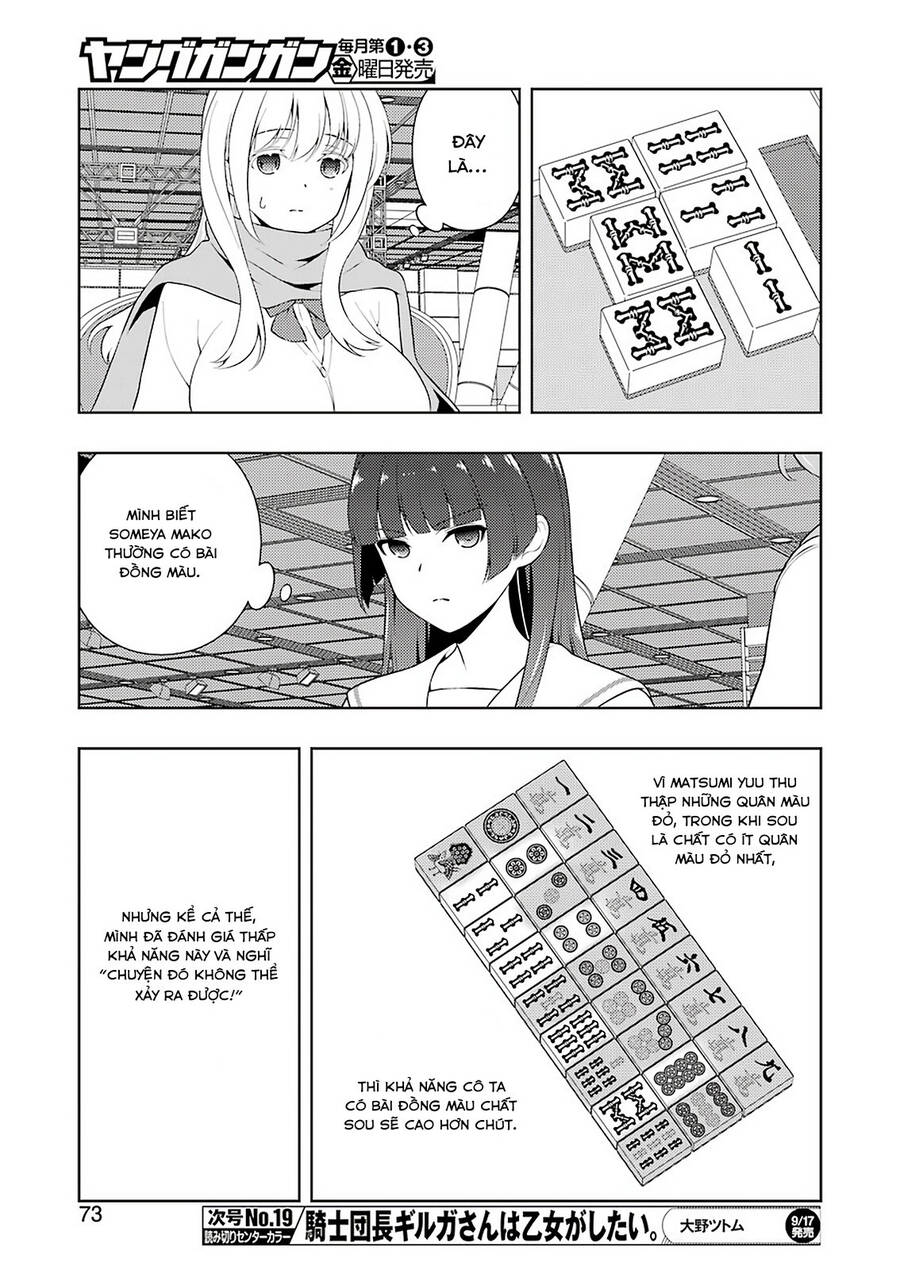 Saki Chapter 236 - 8