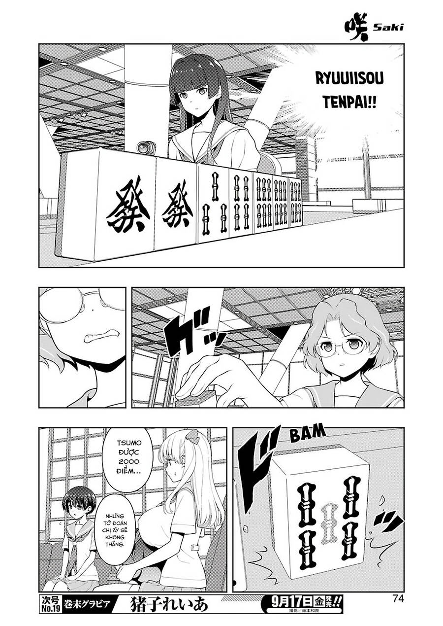 Saki Chapter 236 - 9