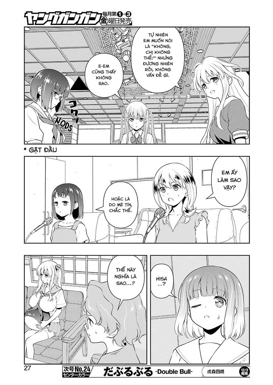 Saki Chapter 237 - 12