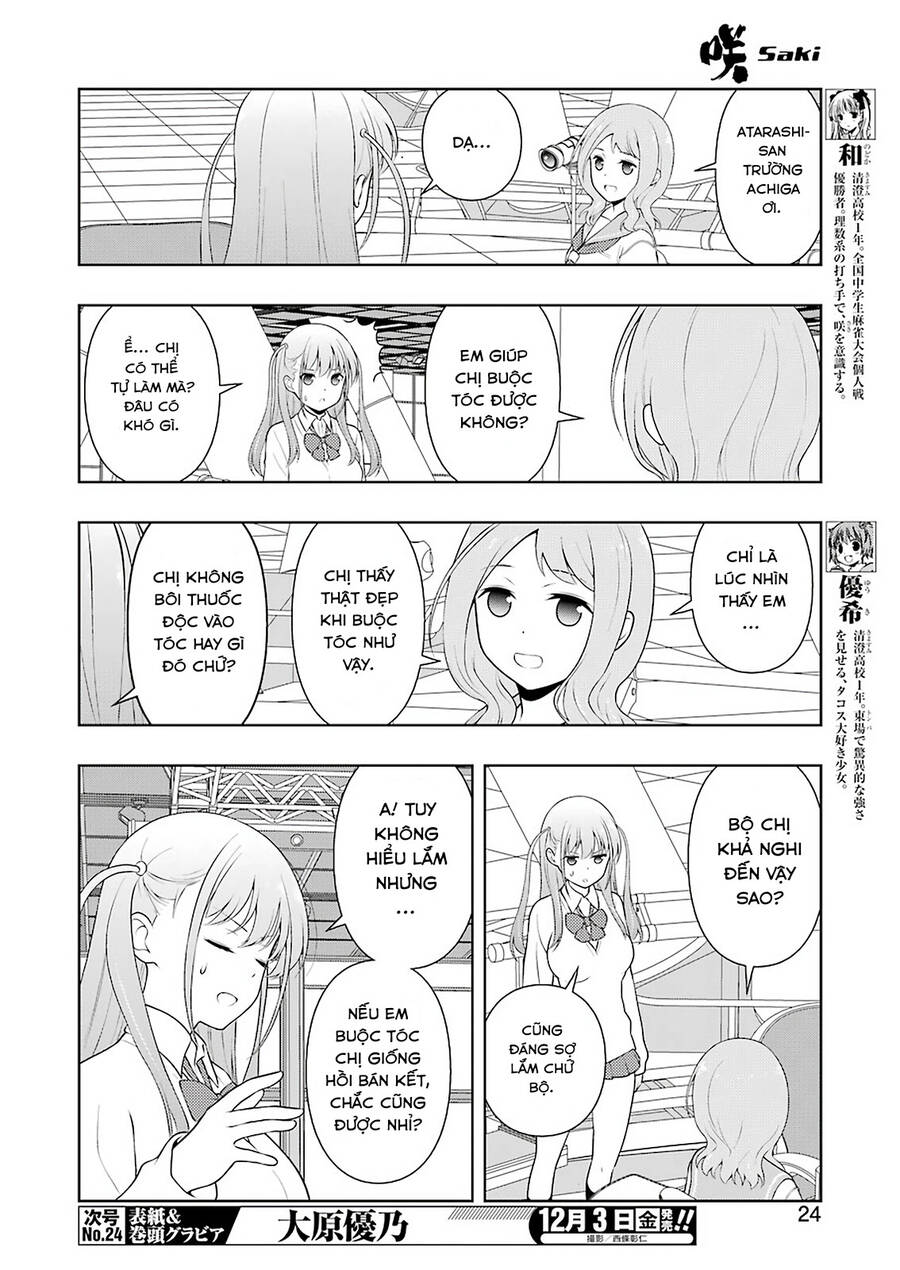 Saki Chapter 237 - 9