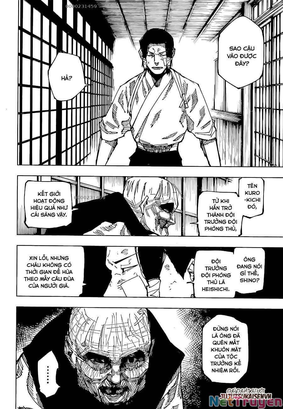 Jujutsu Kaisen - Chú Thuật Hồi Chiến Chapter 191 - 2