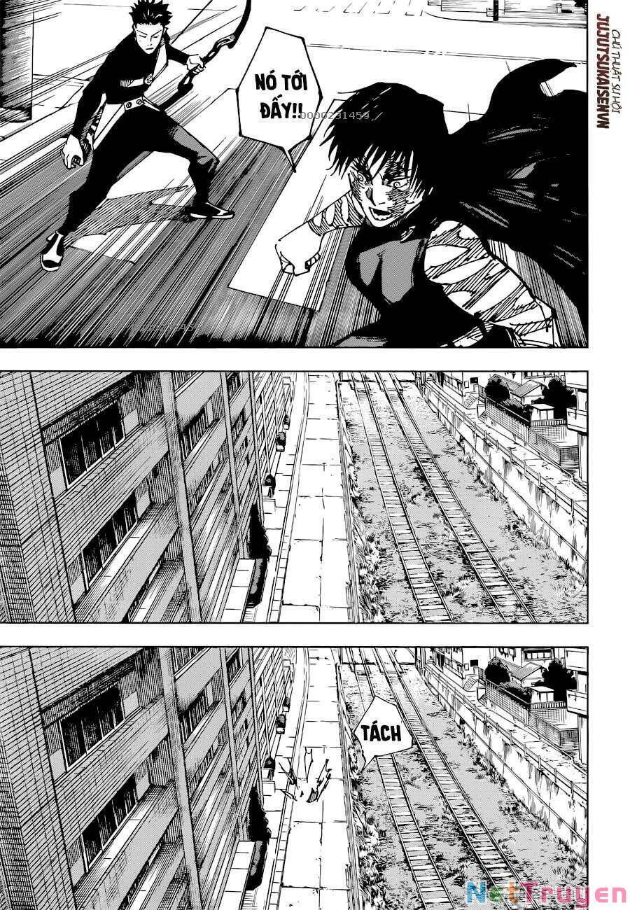 Jujutsu Kaisen - Chú Thuật Hồi Chiến Chapter 191 - 11