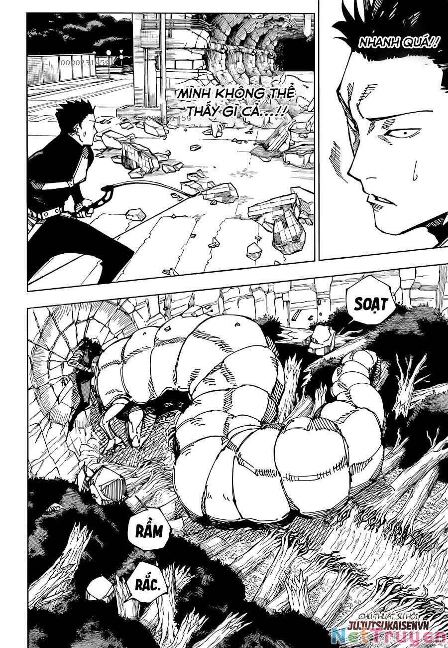 Jujutsu Kaisen - Chú Thuật Hồi Chiến Chapter 191 - 13