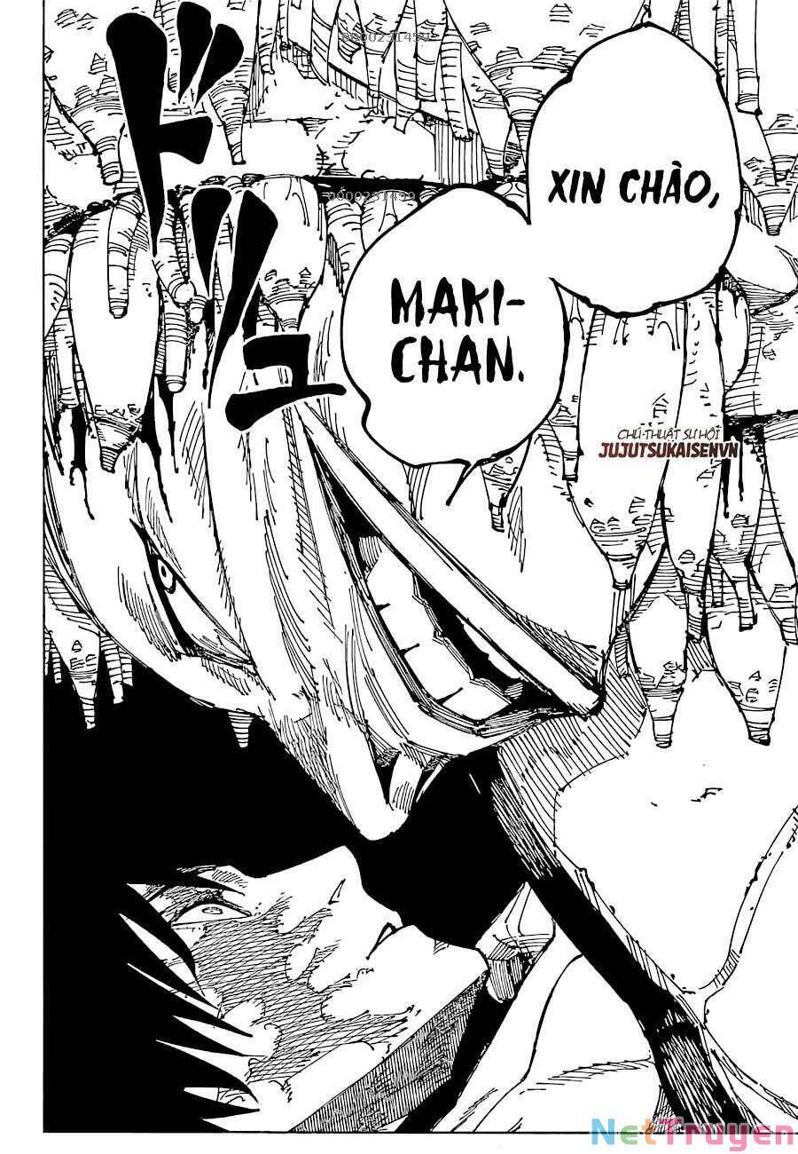 Jujutsu Kaisen - Chú Thuật Hồi Chiến Chapter 191 - 17