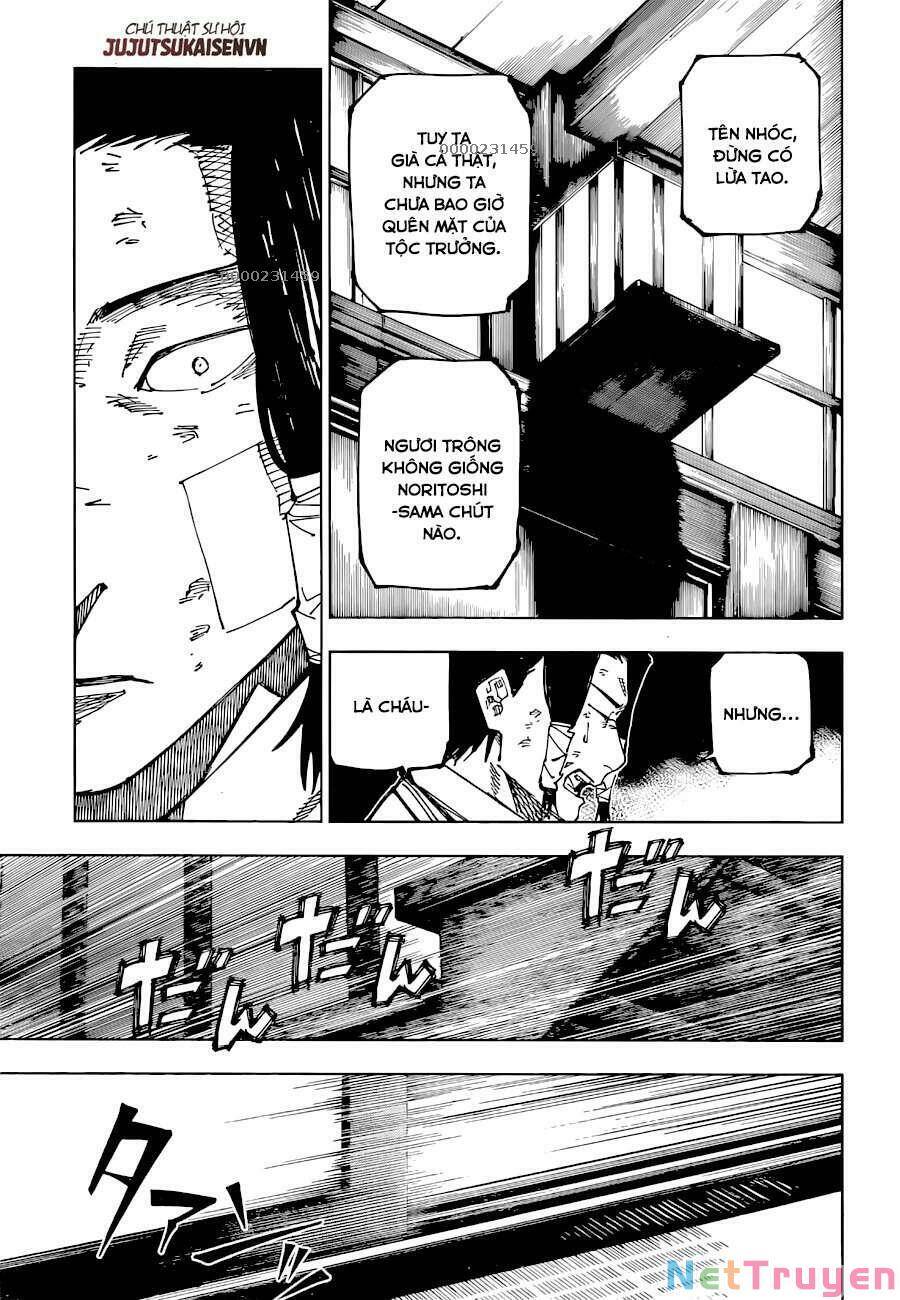 Jujutsu Kaisen - Chú Thuật Hồi Chiến Chapter 191 - 3