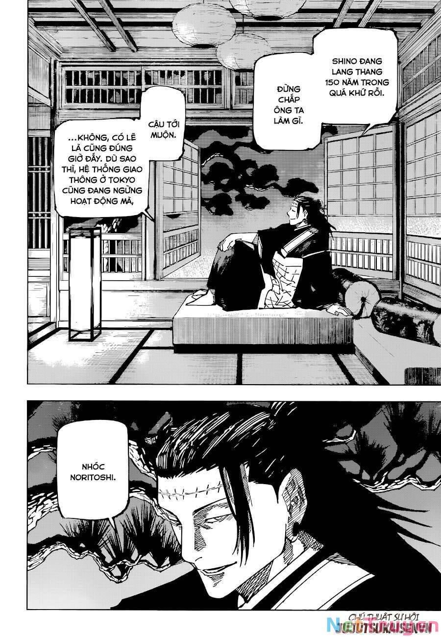 Jujutsu Kaisen - Chú Thuật Hồi Chiến Chapter 191 - 4