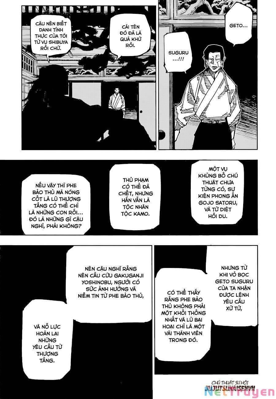 Jujutsu Kaisen - Chú Thuật Hồi Chiến Chapter 191 - 5