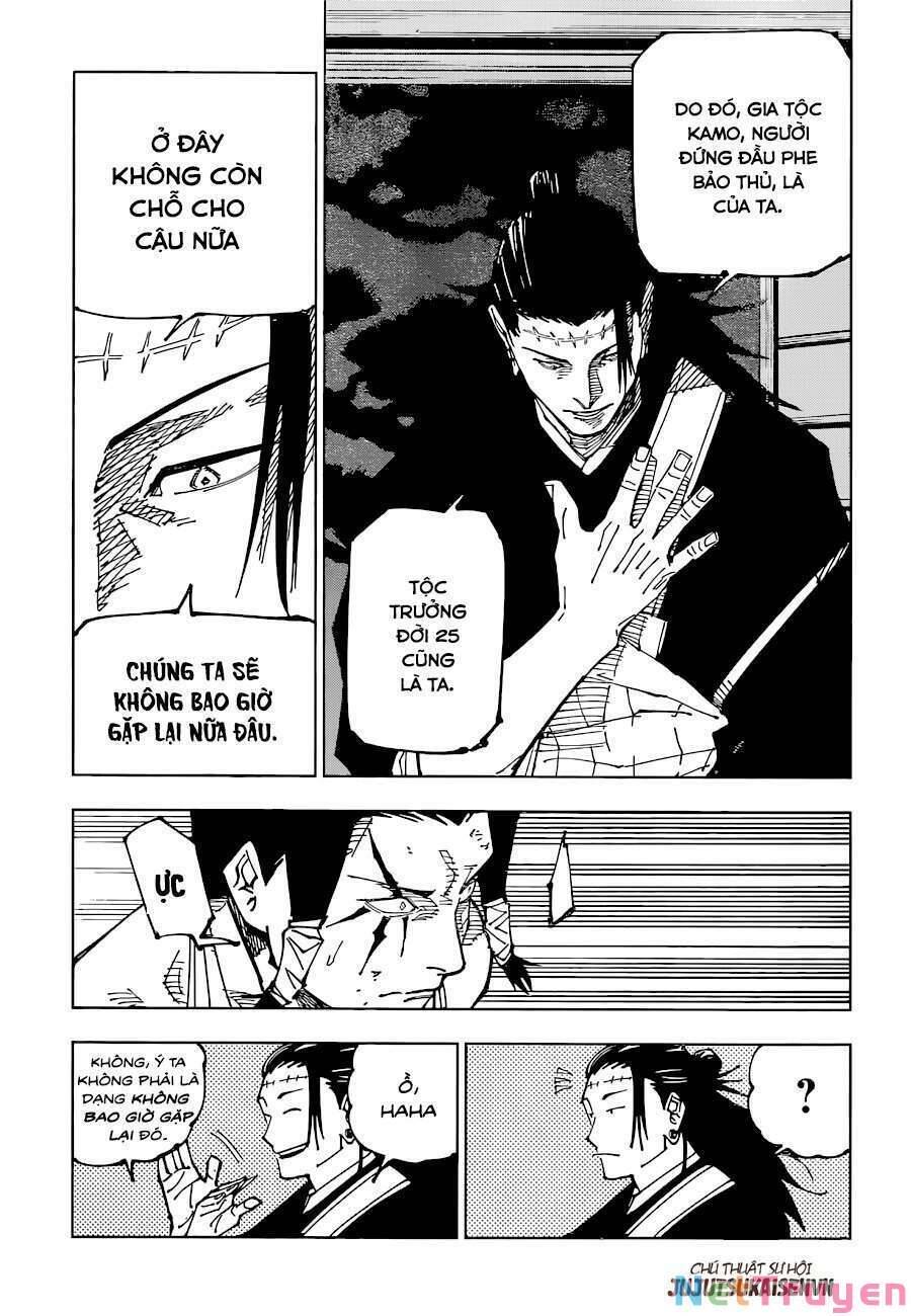 Jujutsu Kaisen - Chú Thuật Hồi Chiến Chapter 191 - 7