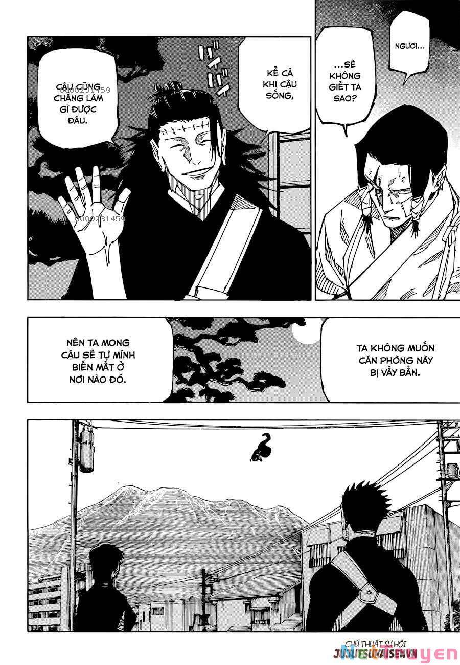 Jujutsu Kaisen - Chú Thuật Hồi Chiến Chapter 191 - 8