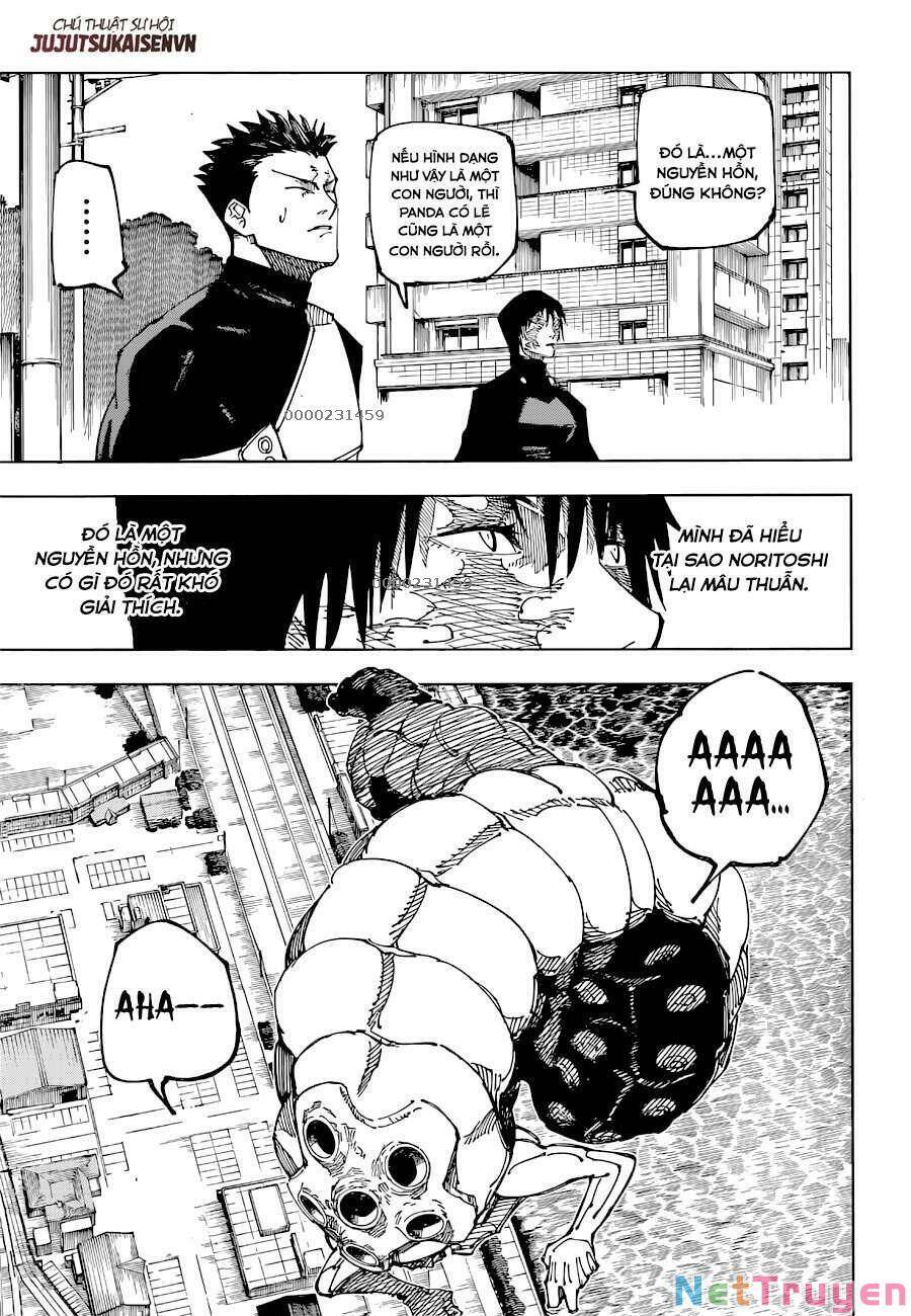 Jujutsu Kaisen - Chú Thuật Hồi Chiến Chapter 191 - 9