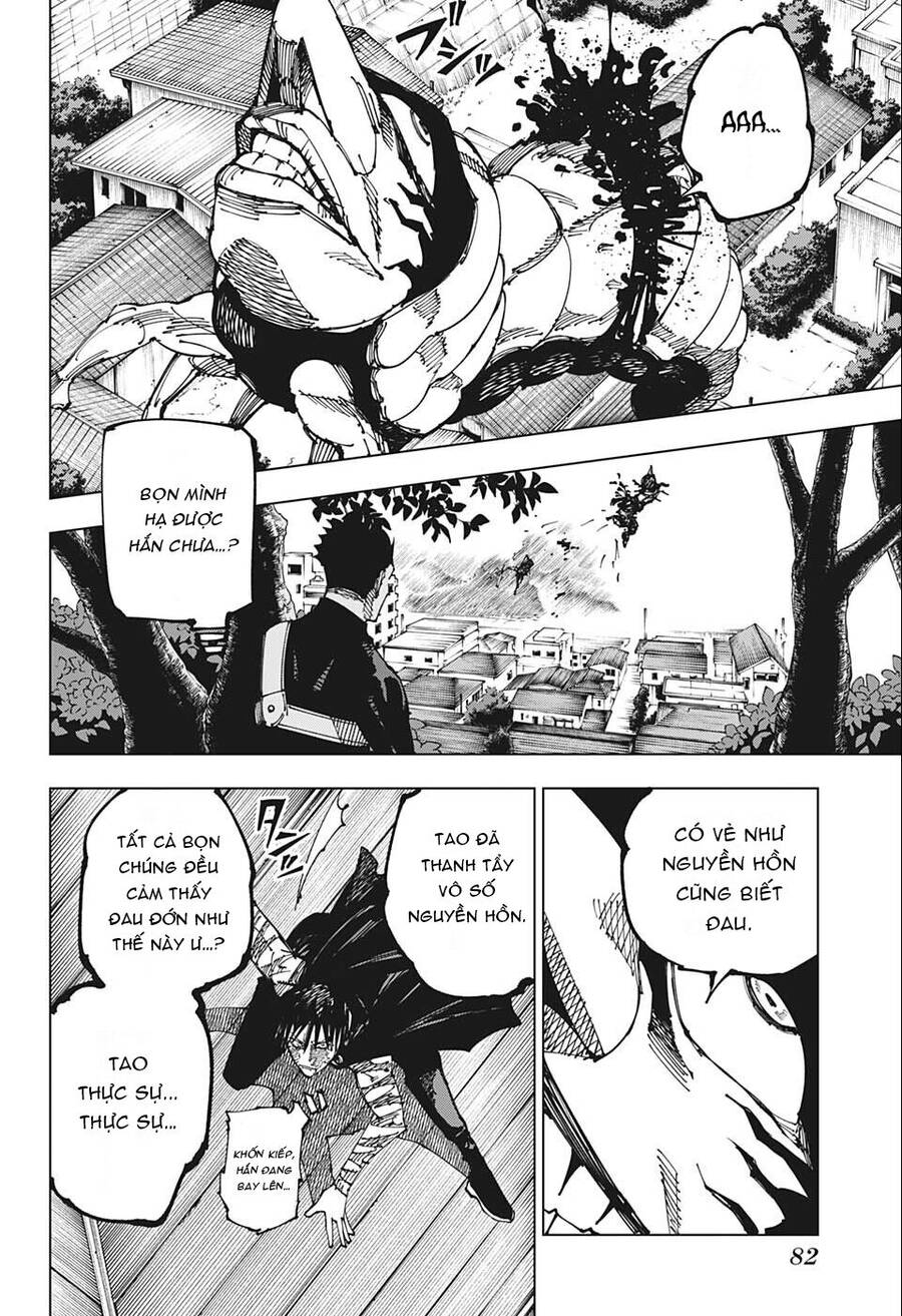 Jujutsu Kaisen - Chú Thuật Hồi Chiến Chapter 192 - 11