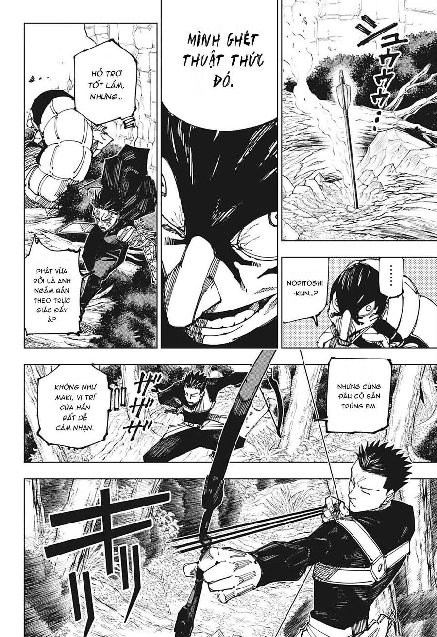 Jujutsu Kaisen - Chú Thuật Hồi Chiến Chapter 192 - 7