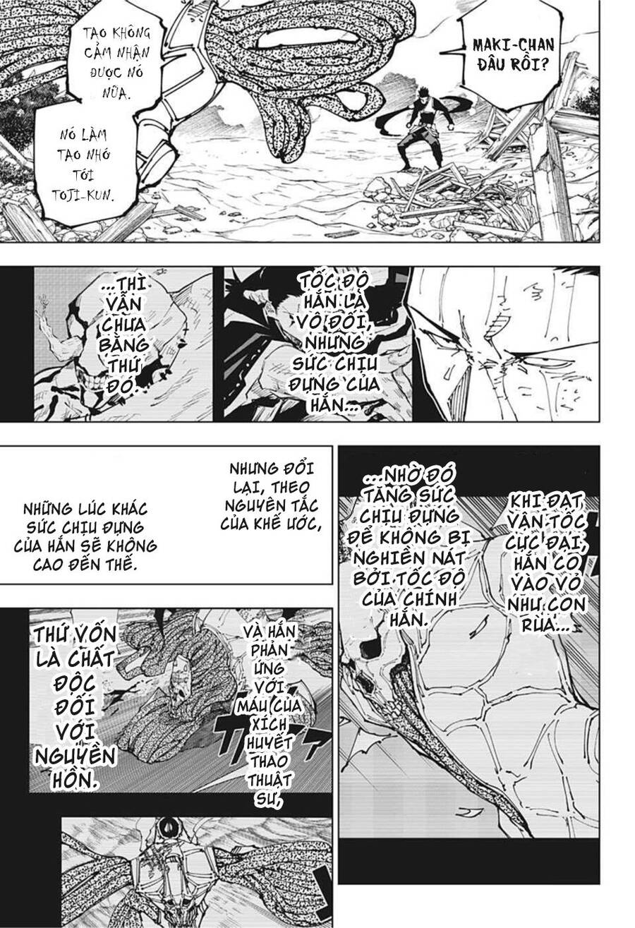 Jujutsu Kaisen - Chú Thuật Hồi Chiến Chapter 194 - 11