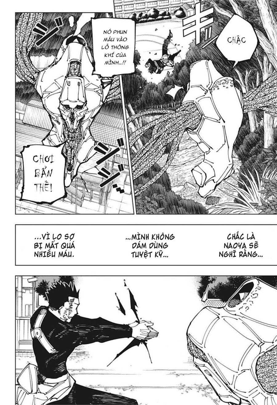 Jujutsu Kaisen - Chú Thuật Hồi Chiến Chapter 194 - 14