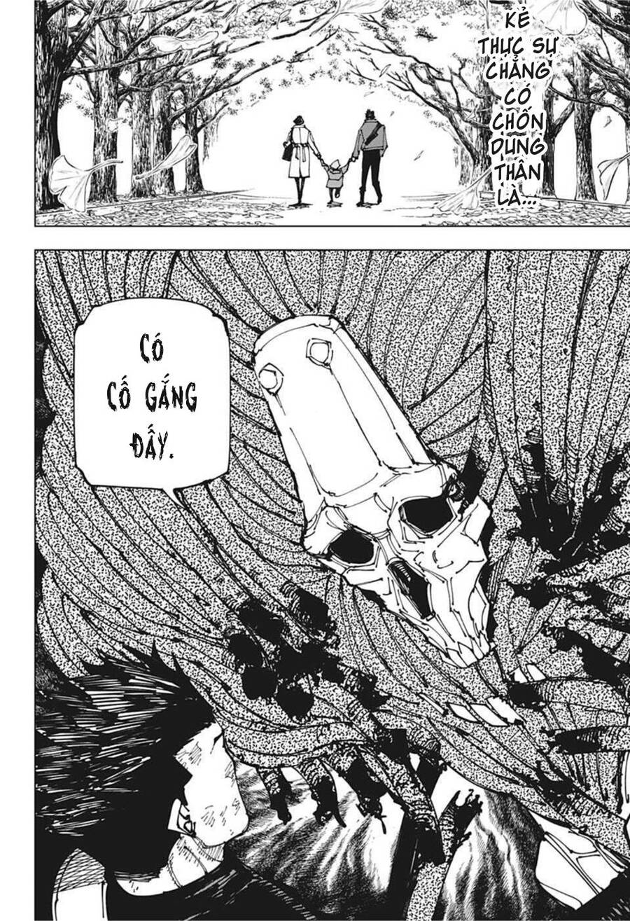 Jujutsu Kaisen - Chú Thuật Hồi Chiến Chapter 194 - 18