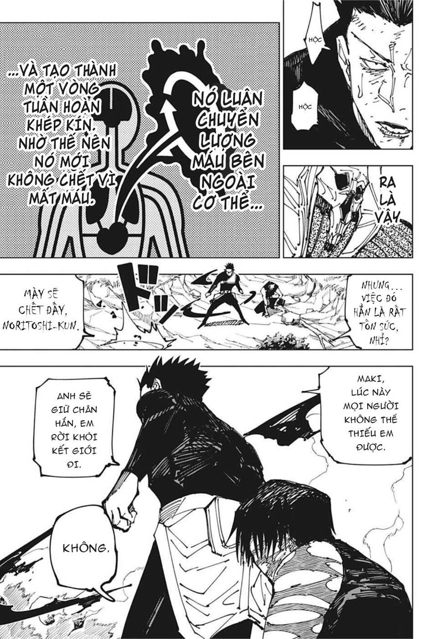 Jujutsu Kaisen - Chú Thuật Hồi Chiến Chapter 194 - 7